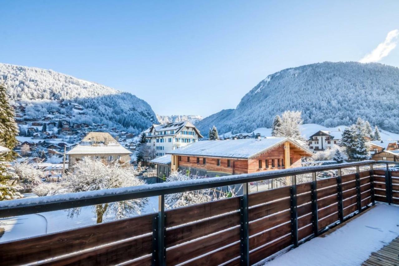 Joux Plane A 202 Lägenhet Morzine Exteriör bild